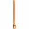 Ekena Millwork Eugene Smooth Timber Gable Bracket, Western Red Cedar, 60"W x 40"H x 3 1/2"D x 3 1/2"F, 16/12 Pitch GBW060X40X0404EUG00SWR - alternate 5
